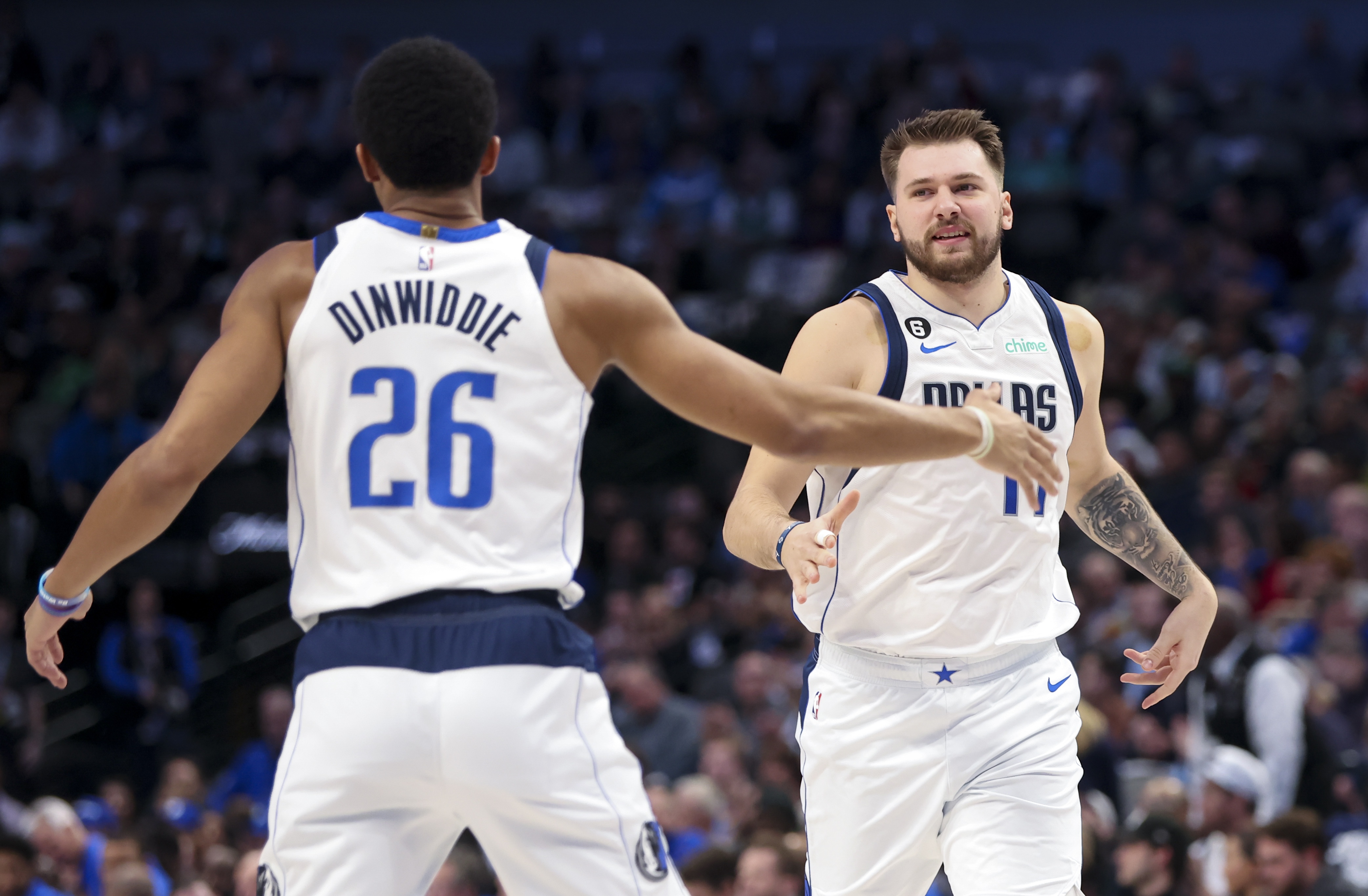 6686入口-丁威迪：球队需要时东契奇会全力防守 切片都是从垃圾时间里剪的